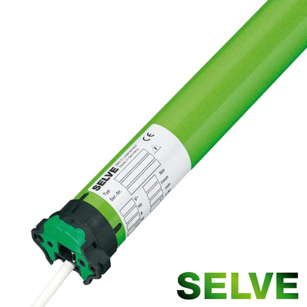 Selve SEL Plus 2/7 Rollladenmotor inkl. Adapter & Anschlussleitung