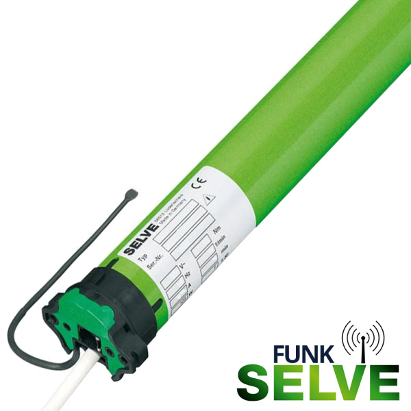 Selve SEL Plus 2/30-R Funkmotor inkl. Adapter & Anschlussleitung 2,5 m